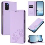 Custodia in ecopelle con doppia protezione RFID per Galaxy S22+ 5G e S20+