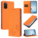 Custodia in ecopelle con doppia protezione RFID per Galaxy S22+ 5G e S20+