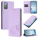 Custodia in ecopelle con doppia protezione RFID per Galaxy Note20 e S20 Ultra