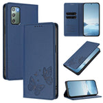 Custodia in ecopelle con doppia protezione RFID per Galaxy Note20 e S20 Ultra