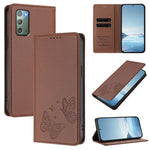 Custodia in ecopelle con doppia protezione RFID per Galaxy Note20 e S20 Ultra