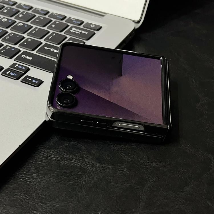 Custodia per telefono con asse magnetico integrato e texture Crazy Horse per