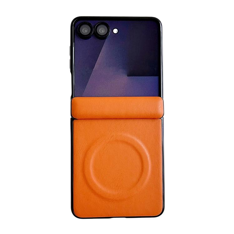 Custodia effetto pelle con anello magnetico per Galaxy Z Fold8 5G e Samsung