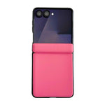 Custodia con asse magnetico e texture similpelle per Galaxy Z Fold8 5G e Samsung