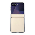 Custodia con asse magnetico e texture similpelle per Galaxy Z Fold8 5G e Samsung