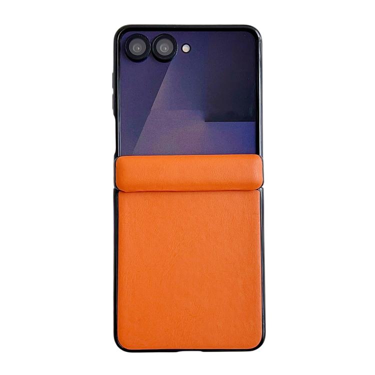 Custodia con asse magnetico e texture similpelle per Galaxy Z Fold8 5G e Samsung