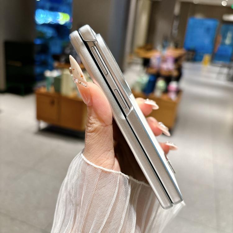 Custodia con asse magnetico e texture similpelle per Galaxy Z Fold8 5G e Samsung