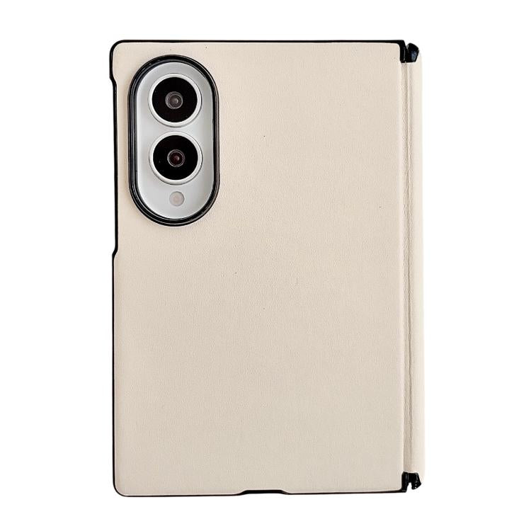 Custodia con asse magnetico e texture similpelle per Galaxy Z Fold8 5G e Samsung