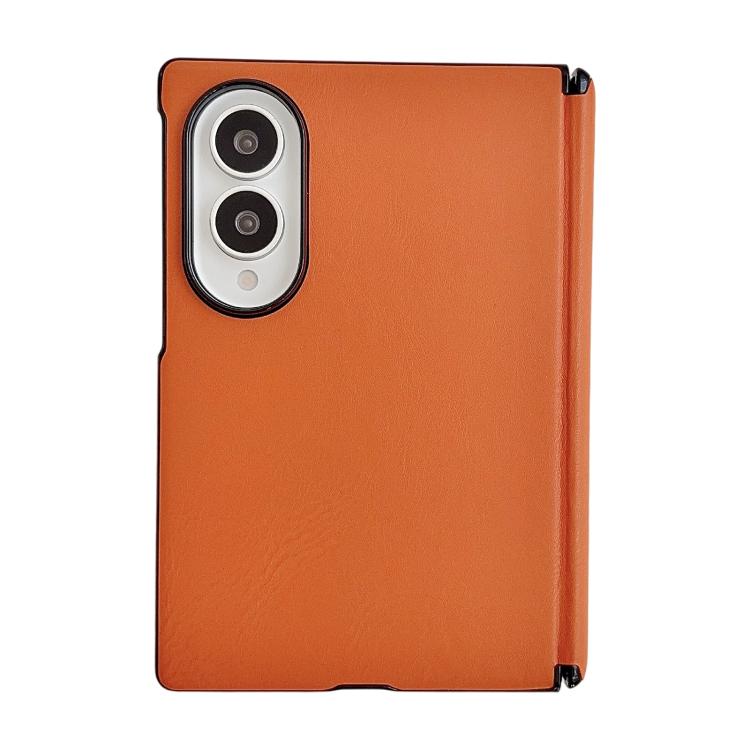 Custodia con asse magnetico e texture similpelle per Galaxy Z Fold8 5G e Samsung