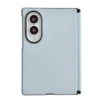 Custodia con asse magnetico e texture similpelle per Galaxy Z Fold8 5G e Samsung