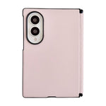Custodia con asse magnetico e texture similpelle per Galaxy Z Fold8 5G e Samsung