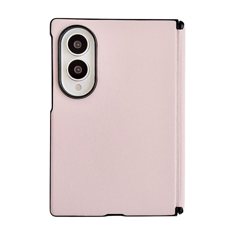 Custodia con asse magnetico e texture similpelle per Galaxy Z Fold8 5G e Samsung