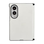 Custodia con asse magnetico e texture similpelle per Galaxy Z Fold8 5G e Samsung