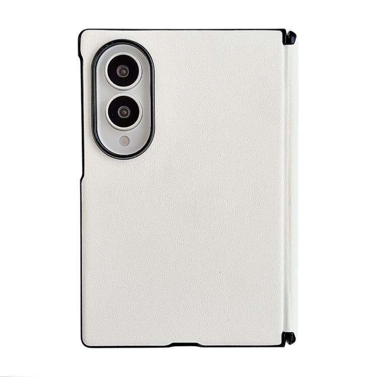 Custodia con asse magnetico e texture similpelle per Galaxy Z Fold8 5G e Samsung