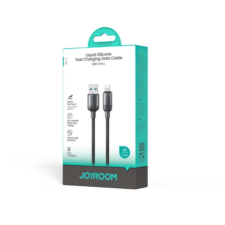 Cavo dati USB-A a 8 pin per iPhone ricarica rapida 1,2 m