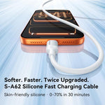 Cavo dati USB-A a 8 pin per iPhone ricarica rapida 1,2 m