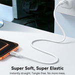 Cavo dati USB-A a 8 pin per iPhone ricarica rapida 1,2 m