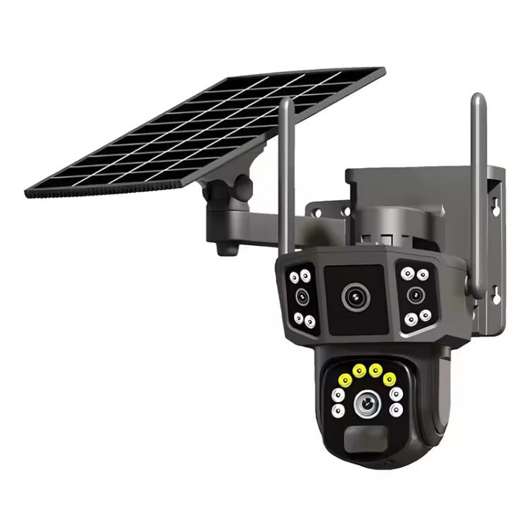 Telecamera sorveglianza WiFi V380 Pro 3MP con doppia lente