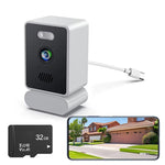 Telecamera sorveglianza wireless WiFi 2MP 2.4/5GHz