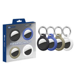 Set 4 custodie rigide in PC per Apple AirTag