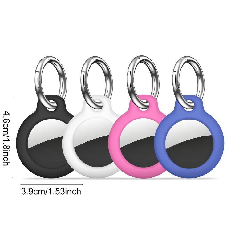 Set 4 custodie rigide in PC per Apple AirTag