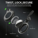 Custodia rigida in policarbonato per Apple AirTag