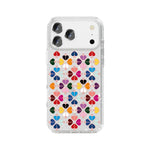Custodia magnetica TPU con motivo cuori rossi per iPhone 18 Pro