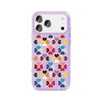 Custodia magnetica TPU con motivo cuori rossi per iPhone 18 Pro