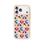 Custodia magnetica TPU con motivo cuori rossi per iPhone 18 Pro
