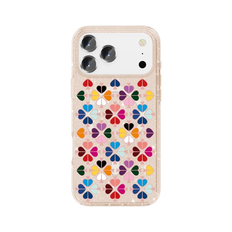 Custodia magnetica TPU con motivo cuori rossi per iPhone 18 Pro