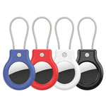 Set 4 custodie protettive cave in PC per AirTag