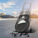 Set 4 custodie protettive cave in PC per AirTag