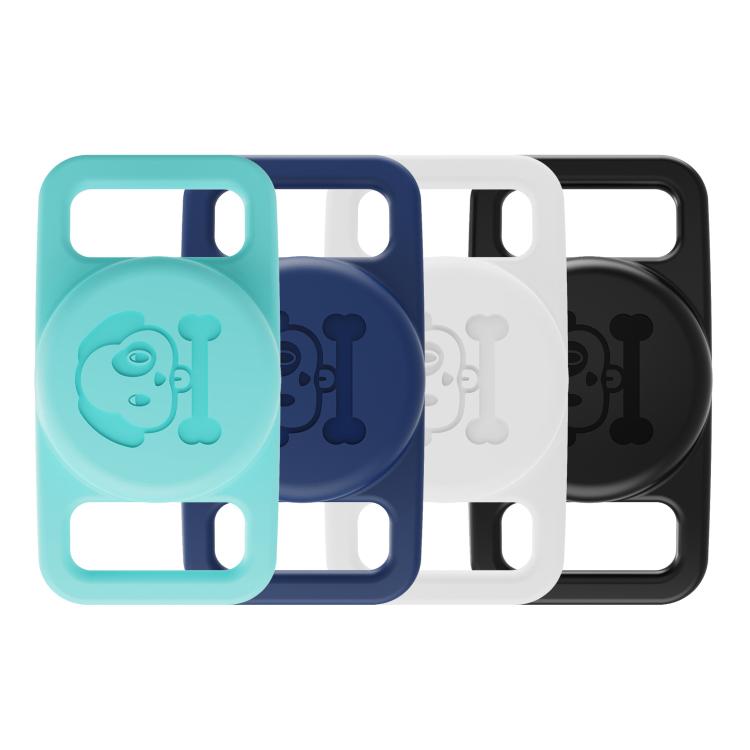 Custodia protettiva in silicone impermeabile per collare AirTag