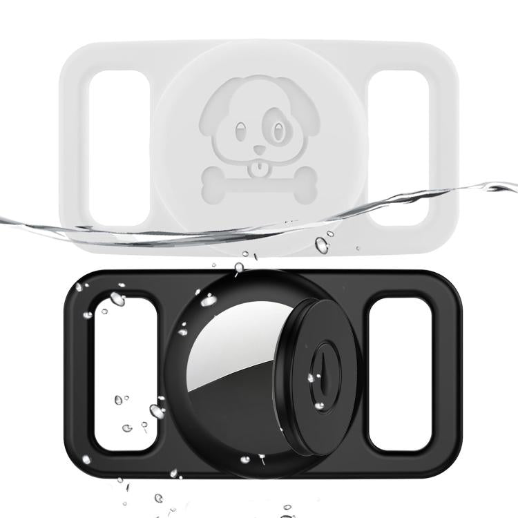 Custodia protettiva in silicone impermeabile per collare AirTag