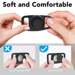 Custodia protettiva in silicone impermeabile per collare AirTag