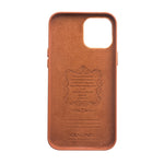 Custodia in pelle QIALINO per iPhone 12 e 12 Pro