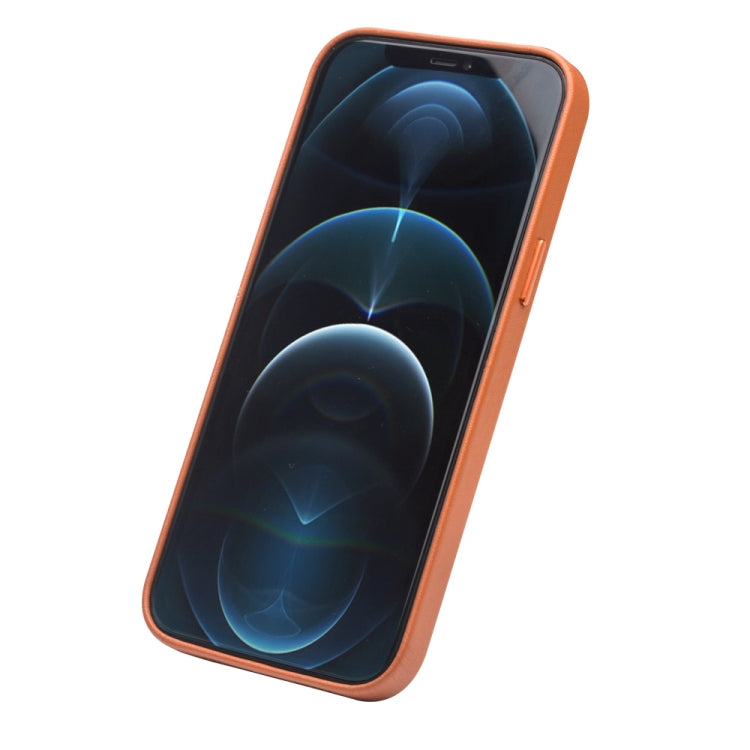 Custodia in pelle QIALINO per iPhone 12 e 12 Pro