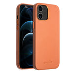 Custodia in pelle QIALINO per iPhone 12 e 12 Pro