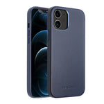 Custodia in pelle QIALINO per iPhone 12 e 12 Pro