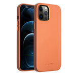 Custodia in pelle QIALINO per iPhone 12 e 12 Pro