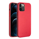 Custodia in pelle QIALINO per iPhone 12 e 12 Pro