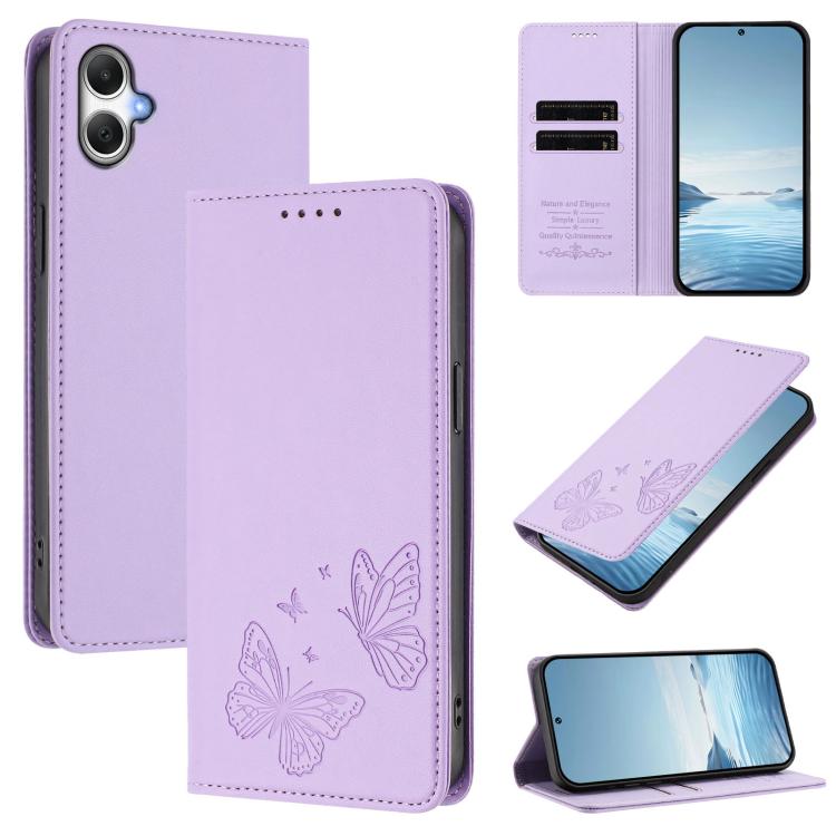 Custodia in ecopelle con doppia protezione RFID per Galaxy A17 A26 5G e A06 A07