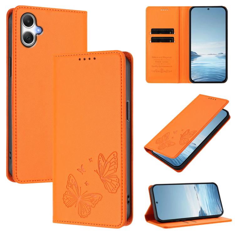 Custodia in ecopelle con doppia protezione RFID per Galaxy A17 A26 5G e A06 A07