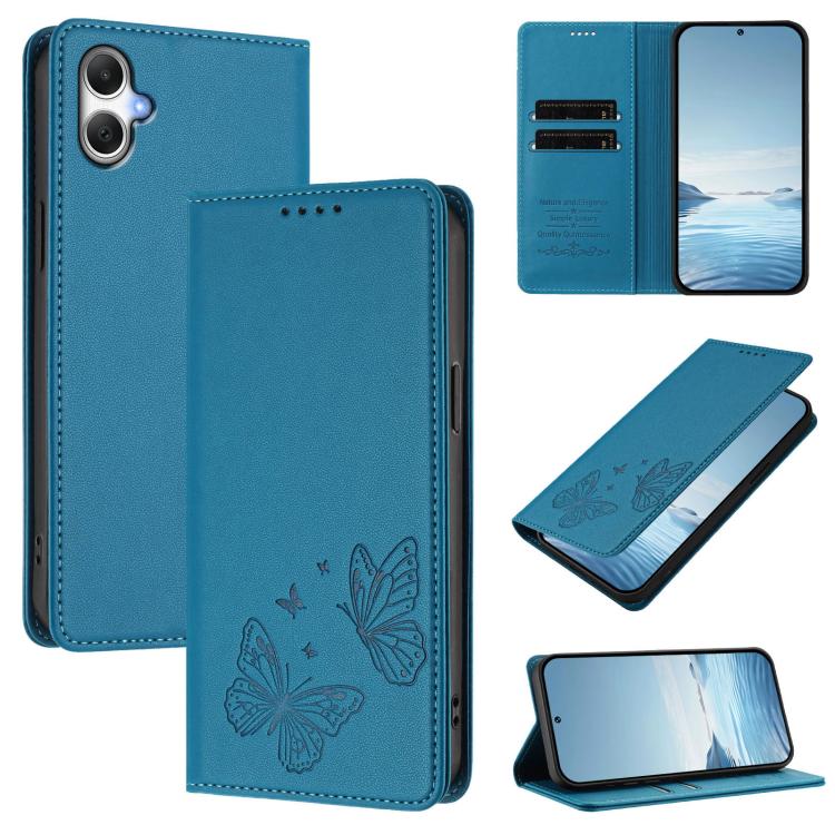 Custodia in ecopelle con doppia protezione RFID per Galaxy A17 A26 5G e A06 A07