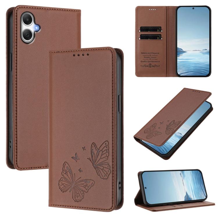 Custodia in ecopelle con doppia protezione RFID per Galaxy A17 A26 5G e A06 A07
