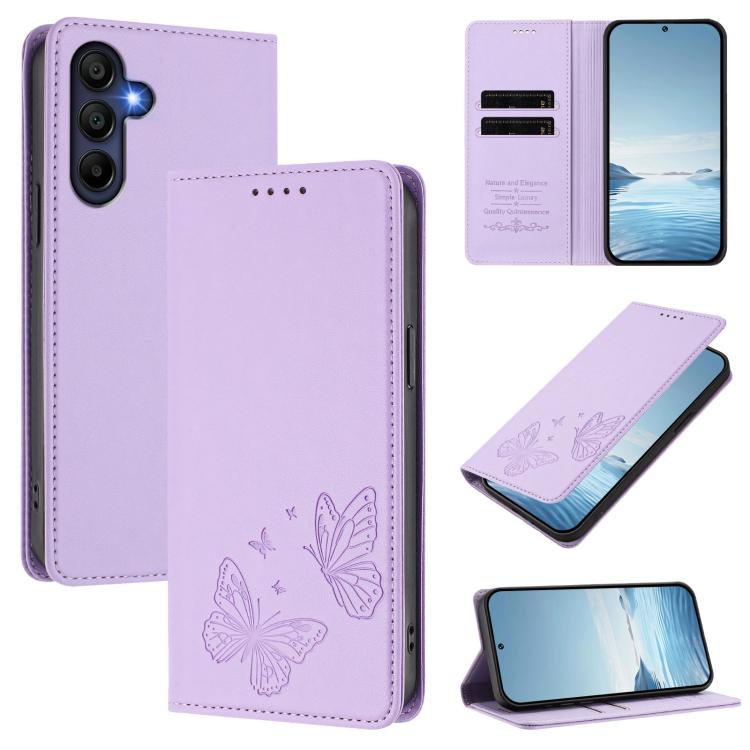 Custodia in ecopelle con doppia protezione RFID per Galaxy A16 4G/5G e A05s 4G