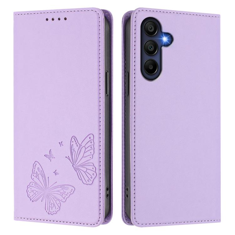 Custodia in ecopelle con doppia protezione RFID per Galaxy A16 4G/5G e A05s 4G