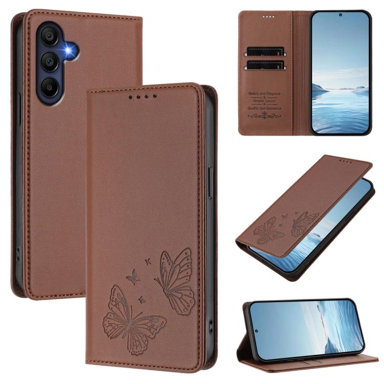 Custodia in ecopelle con doppia protezione RFID per Galaxy A16 4G/5G e A05s 4G