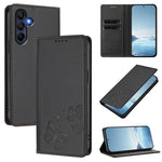 Custodia in ecopelle con doppia protezione RFID per Galaxy A16 4G/5G e A05s 4G
