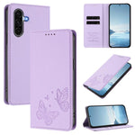 Custodia in ecopelle con doppia protezione RFID per Galaxy A17 A26 5G e A06 A07